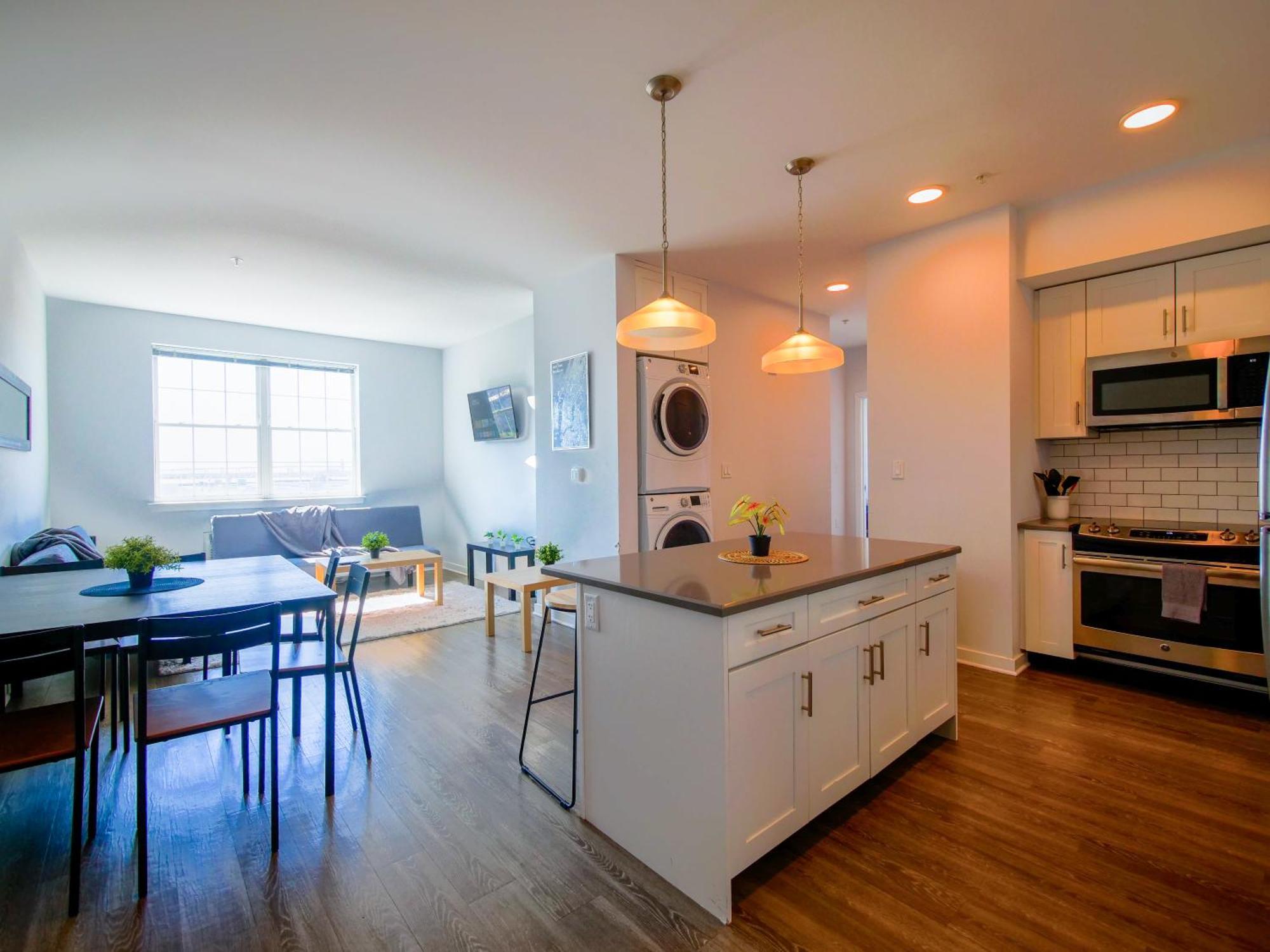 Mins To Nyc, Exceptional Modern 2Bedroom Apt Jersey City Ngoại thất bức ảnh